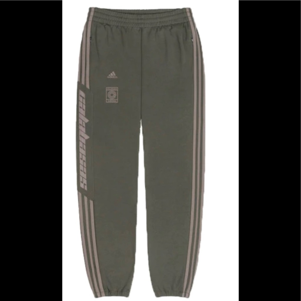 adidas Yeezy Calabasas Track Pant Core/Mink XS